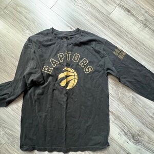 Long Sleeve Raptors Jersey